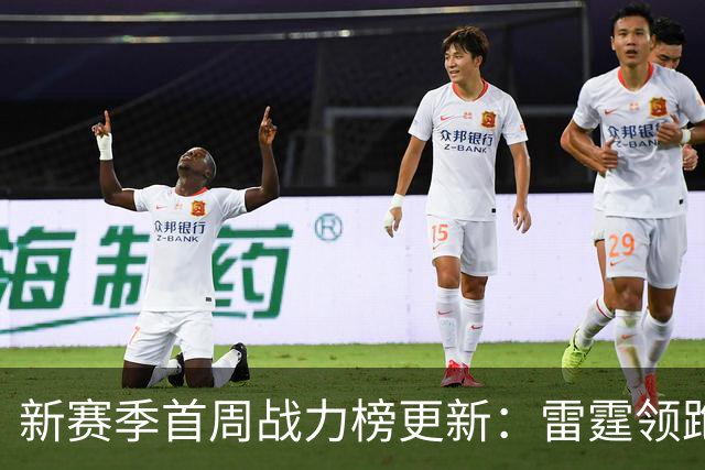 新赛季首周战力榜更新：雷霆领跑 湖人排名第七 火箭紧随其后